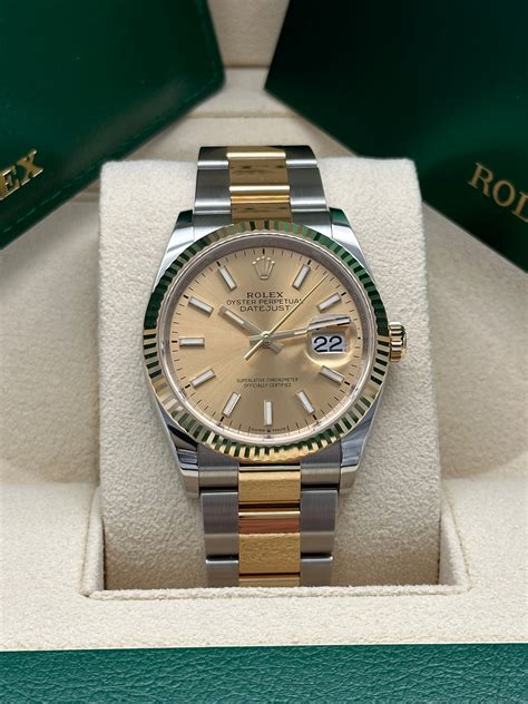 datejust 36 bicolor